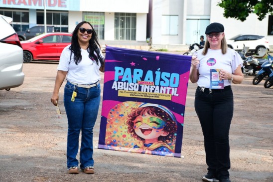Campanha “Respeito é a Nossa Fantasia” mobiliza Paraíso contra abuso e exploração sexual de crianças e adolescentes