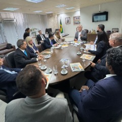 Em Bras&iacute;lia, Tiago Dimas articula com ministro e empres&aacute;rios fortalecimento do empreendedorismo e da ind&uacute;stria do Tocantins