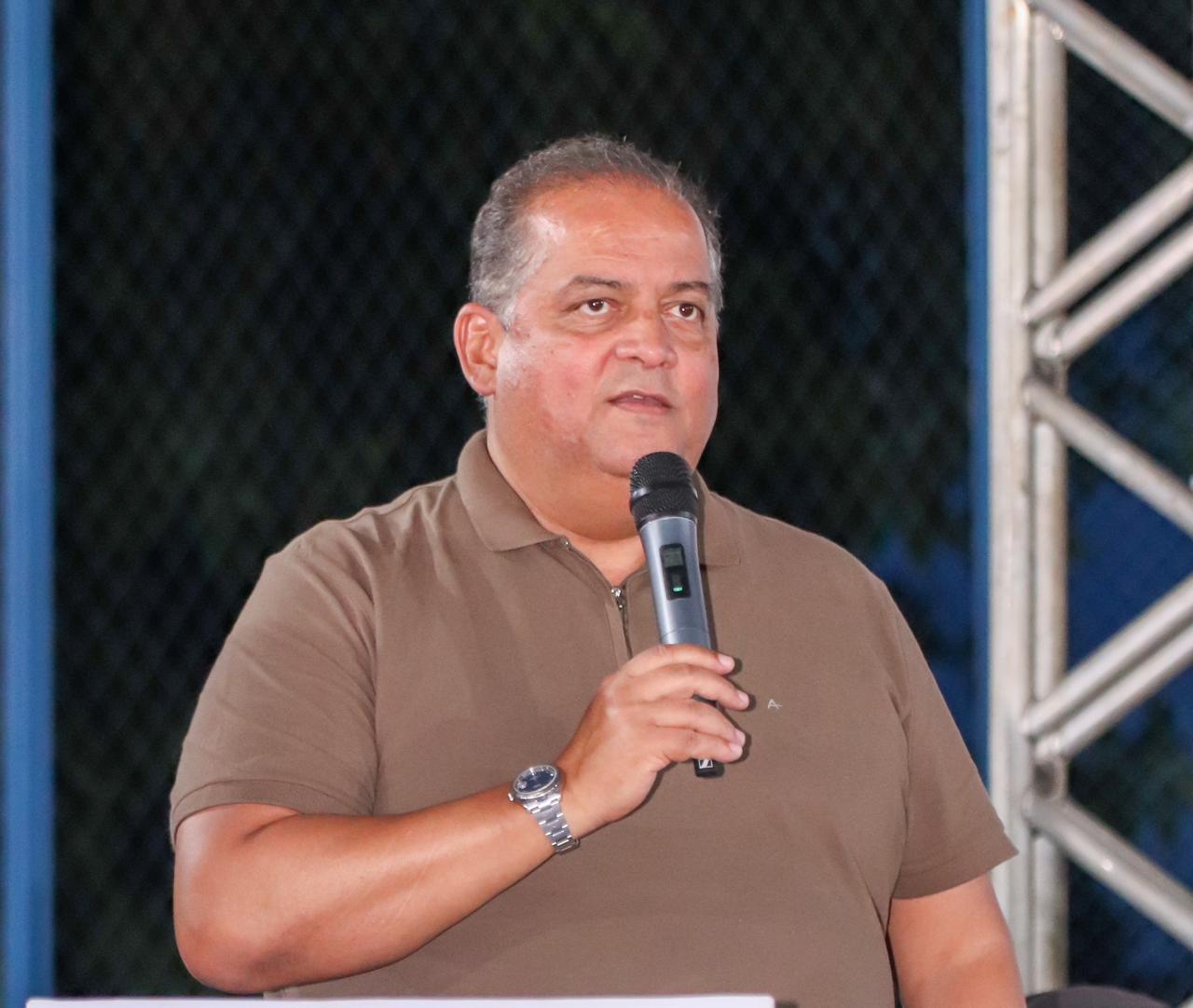 Eduardo Gomes participa de entregas em Palmeirópolis, da emancipação de São Salvador e já soma R$ 10 milhões destinados à PM Eduardo Gomes participa de entregas em Palmeirópolis, da emancipação de São Salvador e já soma R$ 10 milhões destinados à PM