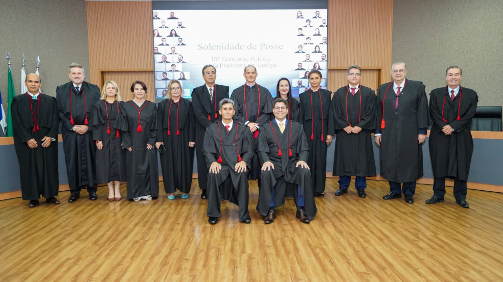 MPTO empossa dois novos promotores e reforça atuação no interior do Tocantins MPTO empossa dois novos promotores e reforça atuação no interior do Tocantins