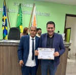 No anivers&aacute;rio de Carmol&acirc;ndia, Marcus Marcelo recebe t&iacute;tulo de cidad&atilde;o e anuncia novos recursos