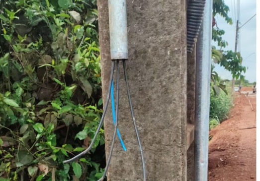 Vandalismo reincidente: iluminação recém-instalada é furtada pela segunda vez em 10 dias em Palmas