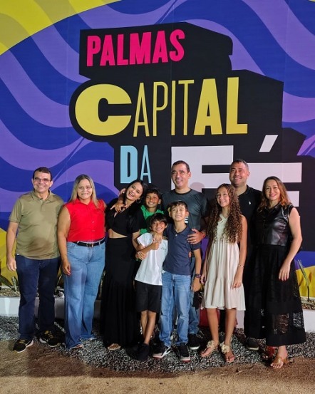 Vicentinho Jr também prestigia Capital da Fé, elogia Eduardo pelo evento e diz que sua pré-campanha vai respeitar todos os adversários e suas biografias