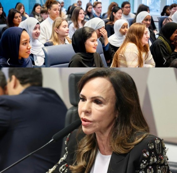Em Londres, senadora Dorinha participa de evento e defende Direitos Humanos femininos