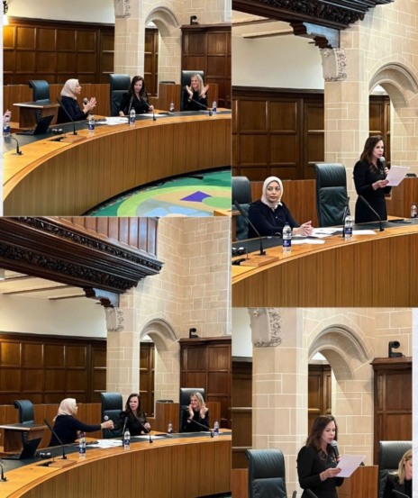 Em Londres, senadora Dorinha participa de evento e defende Direitos Humanos femininos