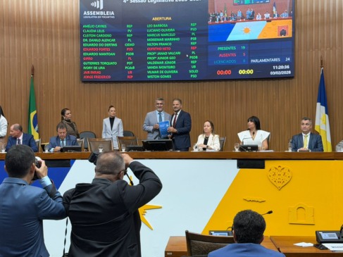 Aleto abre 2026 com clima político pré-eleitoral de cautela; Secretário representa governador e lê mensagem que prega compromisso com “diálogo institucional”