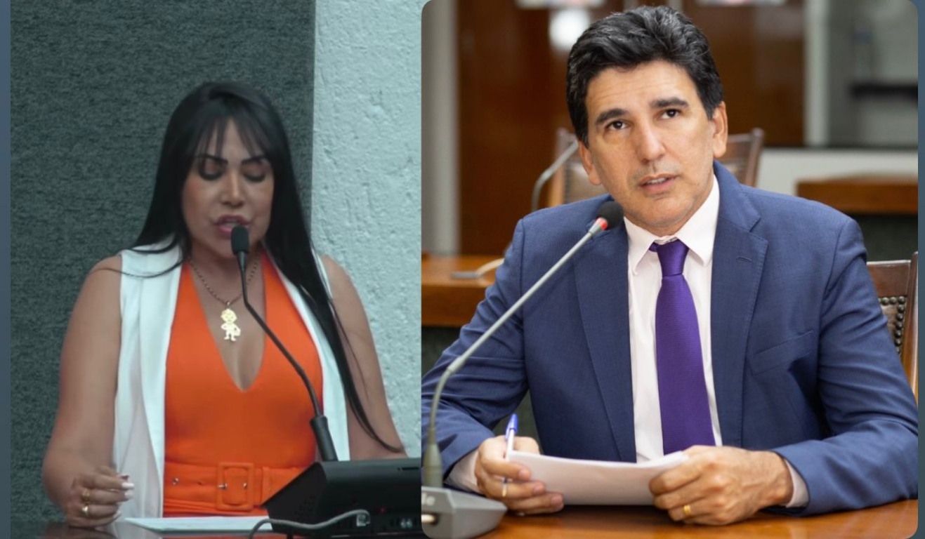 Discussão esquenta entre Geo e Janad no plenário: Ele cita Instituto e deputada reage e oferece até nariz de palhaço: “Lugar de palhaçada é no circo”; Entenda em detalhes! Discussão esquenta entre Geo e Janad no plenário: Ele cita Instituto e deputada reage e oferece até nariz de palhaço: “Lugar de palhaçada é no circo”; Entenda em detalhes!