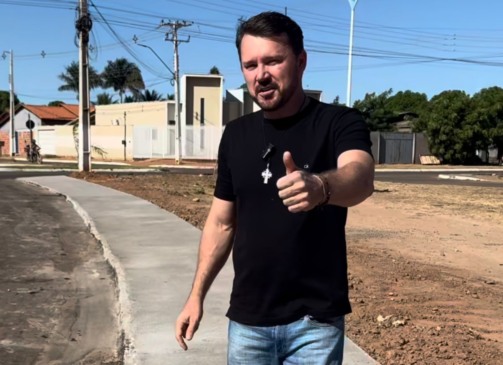 Com obras transformadoras, Campos Lindos vive momento histórico e levantamento aponta aprovação de 95% do prefeito Romeu