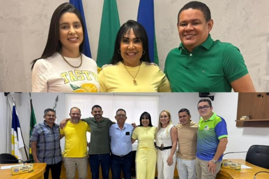 Disputa federal: Janad recebe apoio do prefeito de Lagoa da Confusão