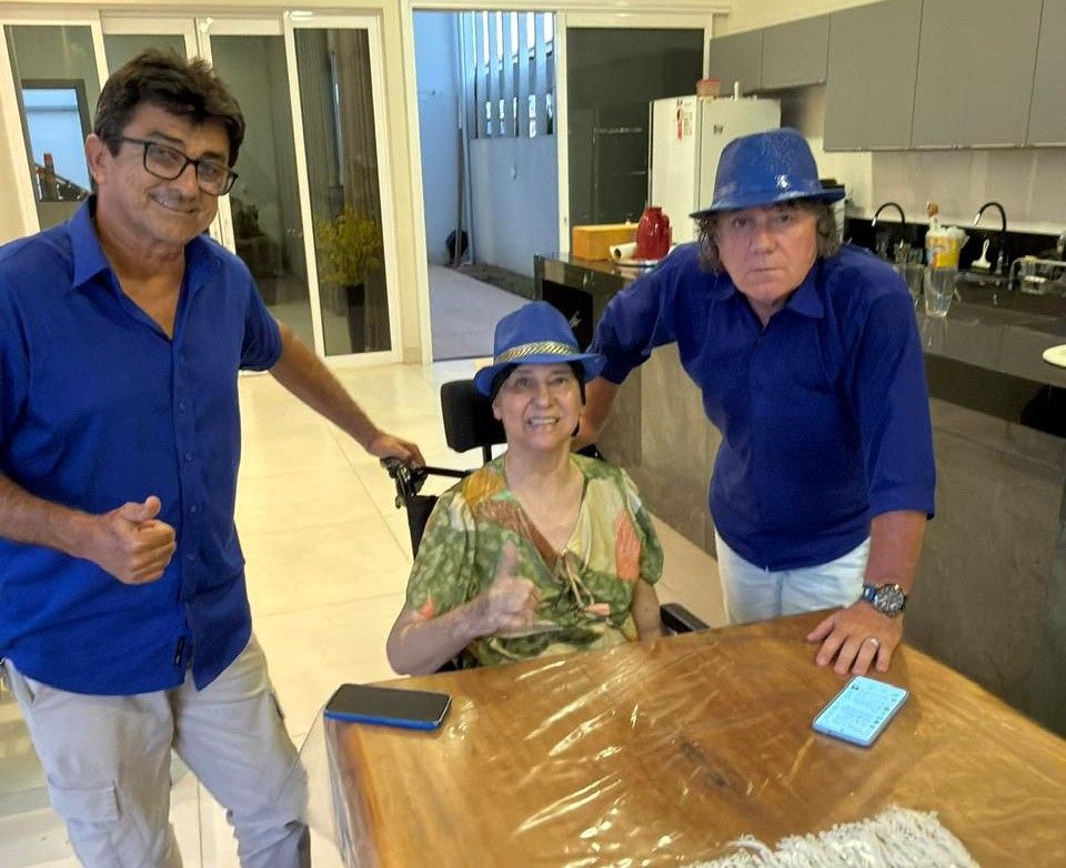 Colinas a todo vapor: ex-deputada Amália confirma apoio à pré-candidatura de Ksarin a deputado estadual Colinas a todo vapor: ex-deputada Amália confirma apoio à pré-candidatura de Ksarin a deputado estadual