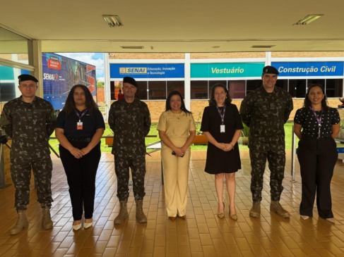 Parceria entre Exército e SENAI amplia qualificação de militares para o mercado de trabalho no Tocantins 