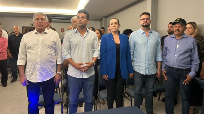 Entre discursos, troca de elogios e indefinições, Cinthia mostra alinhamento com Laurez e Irajá mas grupo mantém incógnitas sobre possíveis composições; Veja como foi!