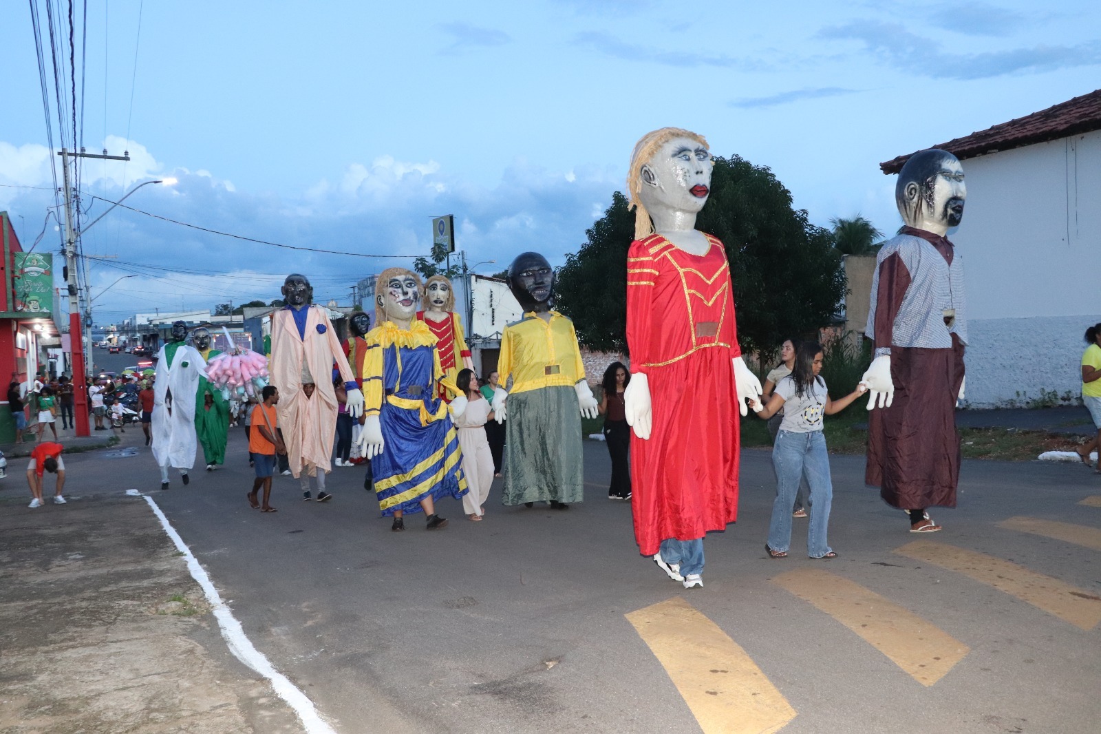 Tradicional Carnaval do Pau D’Óleo volta às ruas de Porto Nacional