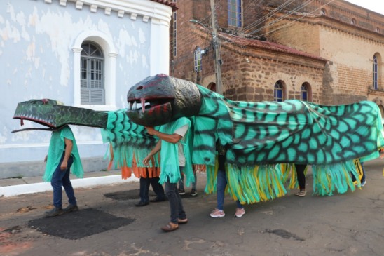 Tradicional Carnaval do Pau D’Óleo volta às ruas de Porto Nacional