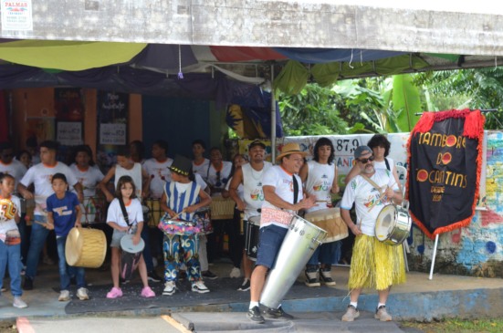 Tambores do Tocantins marcam presença com batuques e cortejos durante Carnaval em Palmas e Porto Nacional