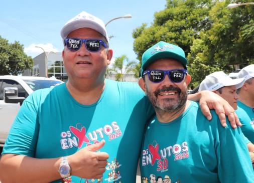 “Quem fez, fez!”: Nos 30 anos do Enxutos, Eduardo Gomes mostra identidade com Dianópolis e ganha declaração de apoio do futuro novo prefeito