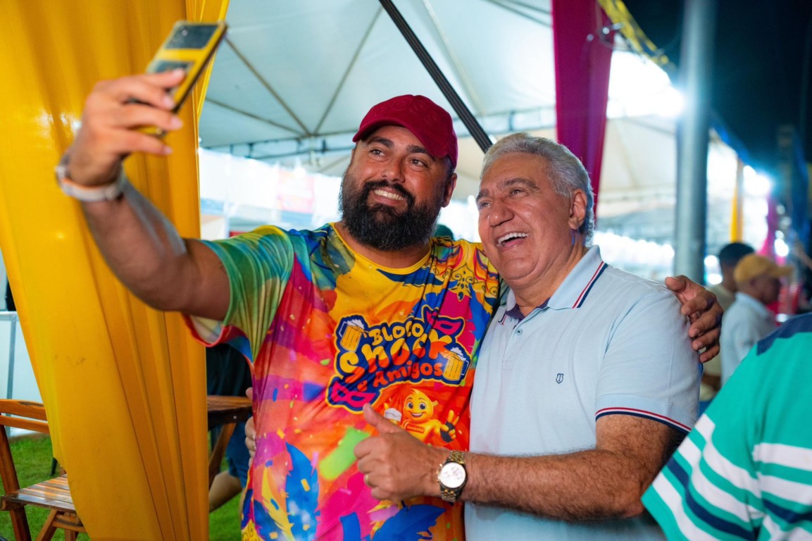 Giro Carnavalesco: Após passar por cinco cidades, Laurez foca em Palmas nesta segunda e terça Giro Carnavalesco: Após passar por cinco cidades, Laurez foca em Palmas nesta segunda e terça