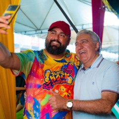 Giro Carnavalesco: Ap&oacute;s passar por cinco cidades, Laurez foca em Palmas nesta segunda e ter&ccedil;a