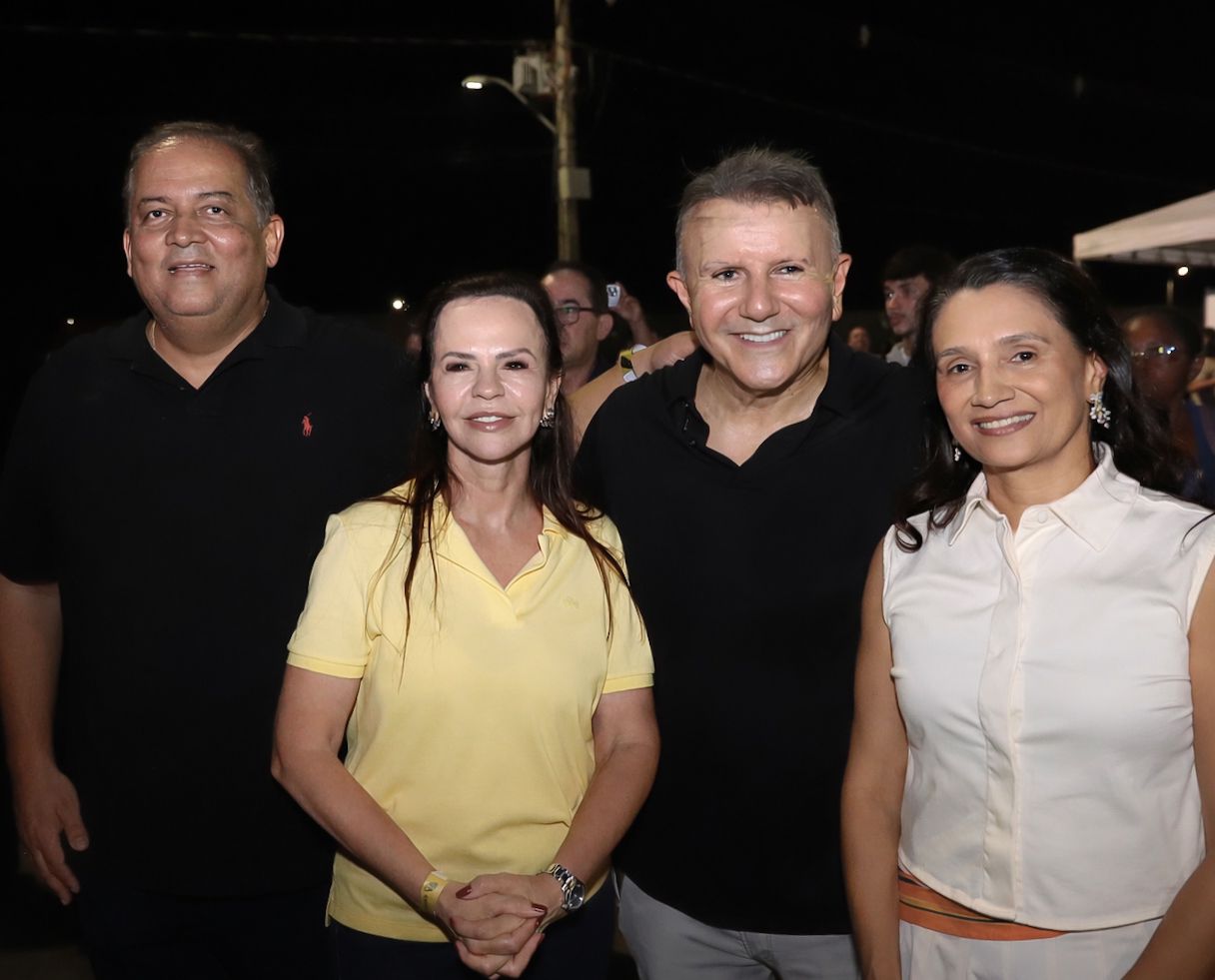 Eduardo Gomes participa do Capital da Fé após ampla agenda de articulação política nas cidades do Tocantins durante Carnaval Eduardo Gomes participa do Capital da Fé após ampla agenda de articulação política nas cidades do Tocantins durante Carnaval
