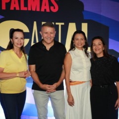 Senadora Dorinha prestigia &uacute;ltima noite do Capital da F&eacute; e anuncia recursos para 2027