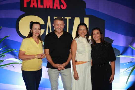 Senadora Dorinha prestigia última noite do Capital da Fé e anuncia recursos para 2027