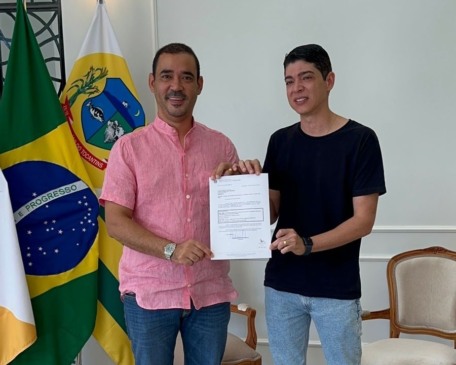 Pré-candidato ao governo, Vicentinho visita prefeito Celso e anuncia R$ 2,5 milhões para saúde e infraestrutura de Paraíso