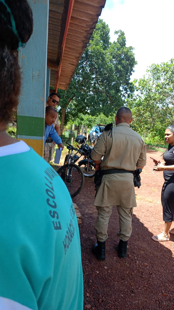 Entidades quilombolas acusam coerção policial e violação da autodeterminação Entidades quilombolas acusam coerção policial e violação da autodeterminação