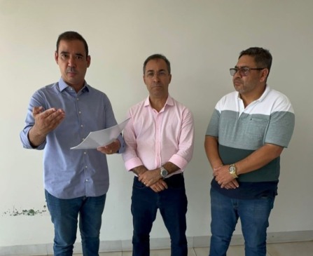 Vicentinho Júnior oficializa liberação de mais de R$ 7 milhões em recursos para municípios do Tocantins