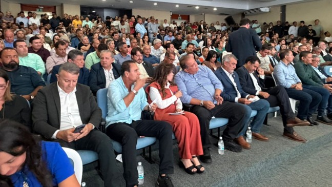 Base Palaciana: Semana começa com Palácio lotado de prefeitos; Wanderlei participa de evento de entrega de benefícios ao lado de Dorinha, Gomes, Amélio e outros deputados