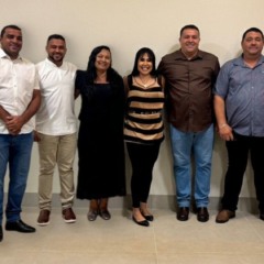 Janad Valcari recebe apoio do prefeito Elton Moreira e vereadores de Cariri do Tocantins