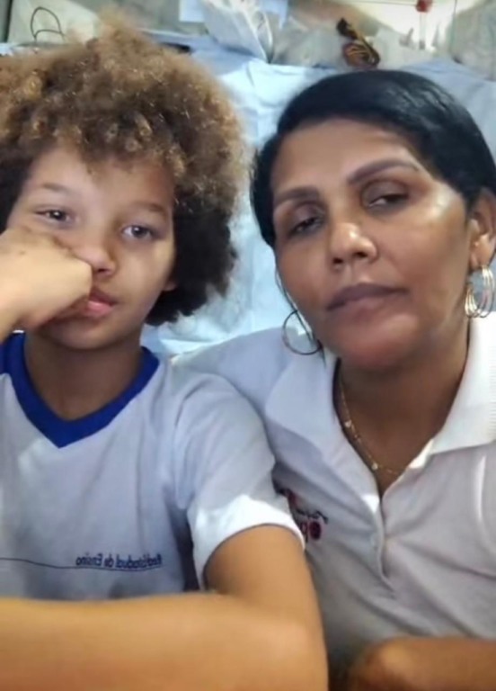 Desabafo de avó contra racismo em escola do TO viraliza e mobiliza rede de apoio; VÍDEO