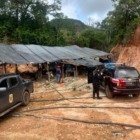 Opera&ccedil;&atilde;o da PF desarticula garimpo ilegal e prende propriet&aacute;rio rural no interior do TO