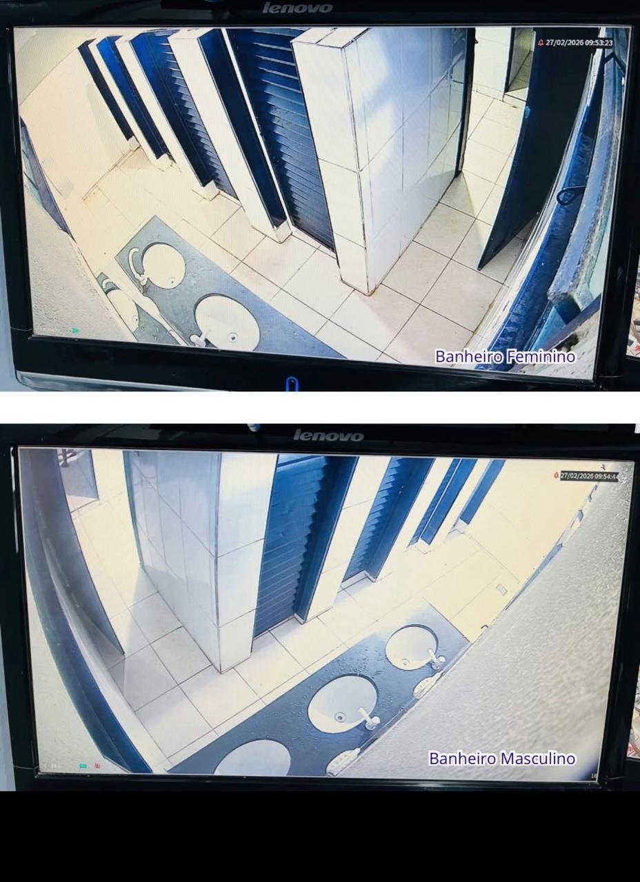 Após repercussão, escola do TO esclarece instalação de câmeras em banheiros; “finalidade de resguardar a segurança da comunidade escolar”