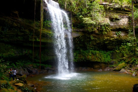 Cachoeira da Roncadeira em Taquaruçu - Foto: Regiane Rocha