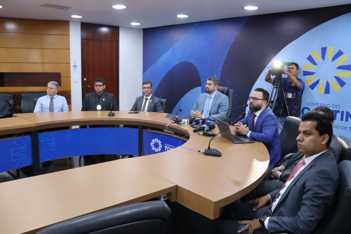 A prisão representa o encerramento de um ciclo investigativo relacionado à onda de homicídios de 2023 - Foto: Hiago Muniz/Governo do Tocantins A prisão representa o encerramento de um ciclo investigativo relacionado à onda de homicídios de 2023 - Foto: Hiago Muniz/Governo do Tocantins