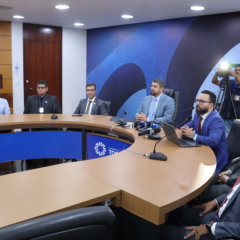  A pris&atilde;o representa o encerramento de um ciclo investigativo relacionado &agrave; onda de homic&iacute;dios de 2023  - Foto: Hiago Muniz/Governo do Tocantins