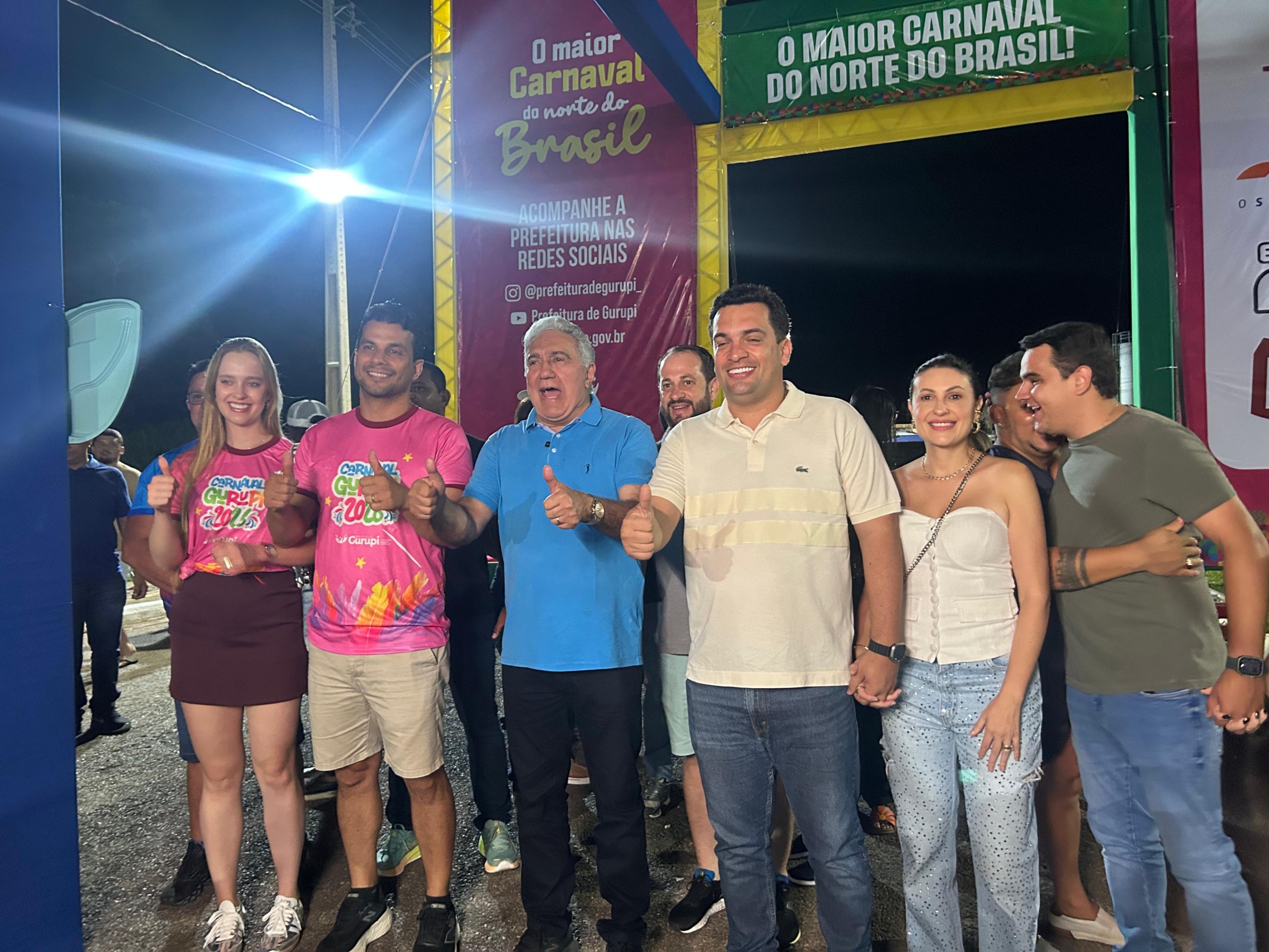 Carnaval com Política: 2º dia em Gurupi marcado por defesa contundente de Josi a aliados e grupos com “termômetros” políticos diferentes  na Avenida 