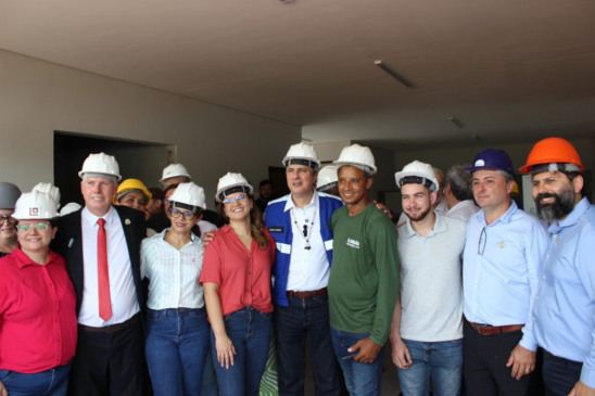 UFNT recebe ministro da Educação e reforça diálogo por investimentos e expansão acadêmica