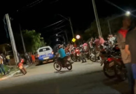 Vítima foi assassinada a tiros em Buriti do TO — Foto: Reprodução/Instagram Buriti da Deprê