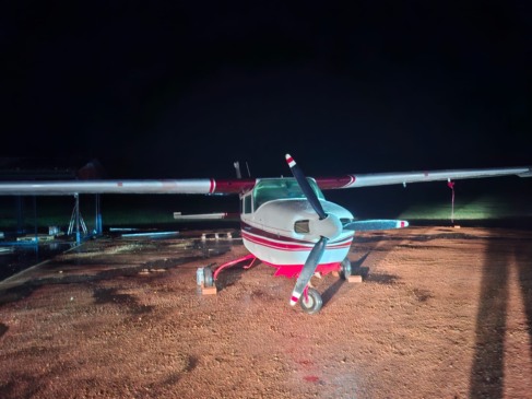 Operação integrada flagra aeronave em pista clandestina e expõe esquema de tráfico transnacional no Tocantins