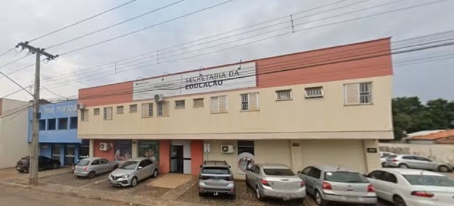 Secretaria de Educação de Araguaína — Foto: Reprodução/Google Maps