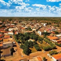 Vista da cidade de Colinas do Tocantins &mdash; Foto: Prefeitura de Colinas do Tocantins/Divulga&ccedil;&atilde;o