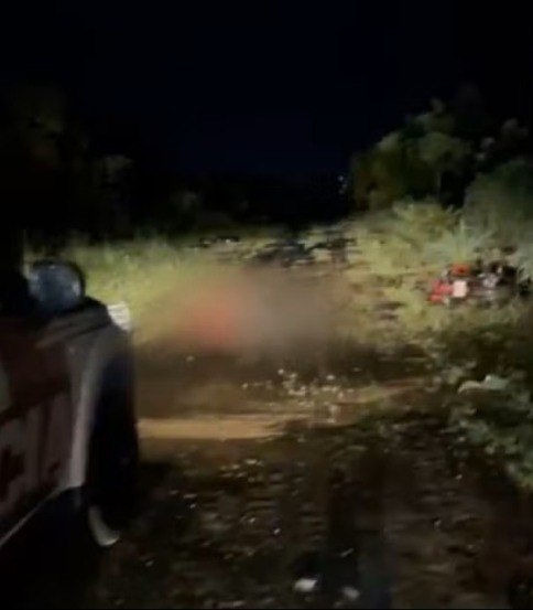Suspeito de tráfico de drogas morreu em confronto com a PM, em Palmas (TO) — Foto: Reprodução/Jornal Sou de Palmas