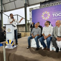 No sudeste, Wanderlei lamenta &ldquo;apag&atilde;o de tr&ecirc;s meses&rdquo; com Laurez e anuncia ampla recupera&ccedil;&atilde;o de rodovias na regi&atilde;o; Governador rende elogios a prefeito Jos&eacute; Salom&atilde;o&nbsp;