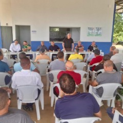 Tenente-Coronel Ad&atilde;o re&uacute;ne-se com militares de Gurupi e declara: &ldquo;Quero continuar trabalhando pela Asmir&rdquo;