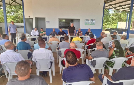 Tenente-Coronel Adão reúne-se com militares de Gurupi e declara: “Quero continuar trabalhando pela Asmir”