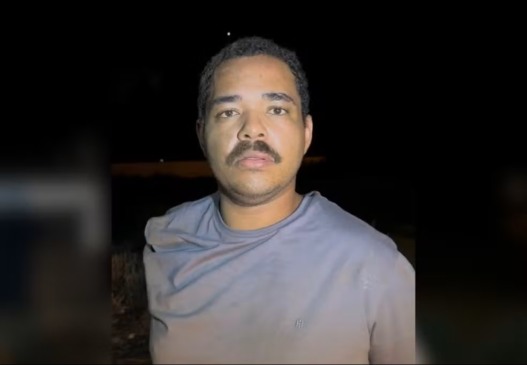 João Paulo Costa do Nascimento, de 28 anos estava cumprindo pena com o uso de tornozeleira eletrônica no momento do acidente — Foto: Reprodução/Allessandro Ferreira/Agência Tocantins