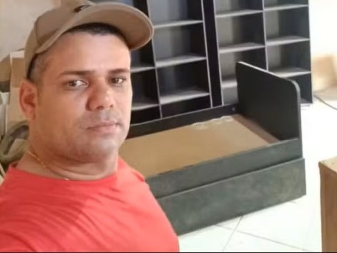 Raniery da Silva Carvalho morreu a tiros — Foto: Reprodução/Rede social