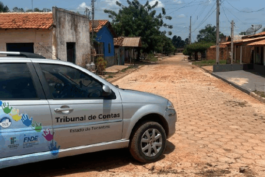 Ex-prefeito de Praia Norte e mais cinco são acionados por desvio de R$ 2,3 milhões em obras de pavimentação