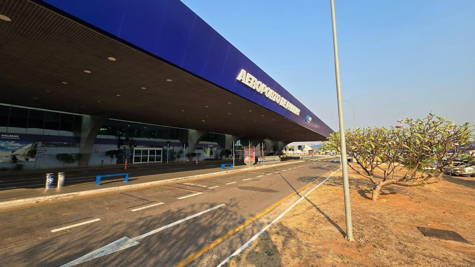 Movimentação no Aeroporto de Palmas cresce e ultrapassa 174 mil passageiros no primeiro trimestre